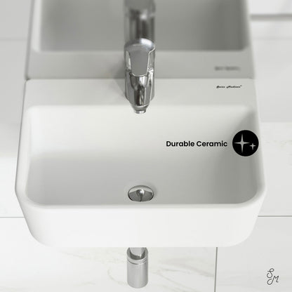 Swiss Madison St. Tropez Wall Mount Sink