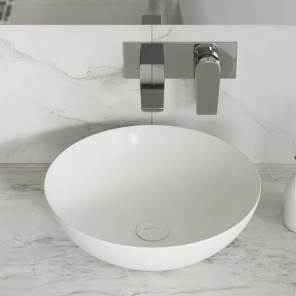 Swiss Madison Classe 16 Ceramic Sink in Shiny White