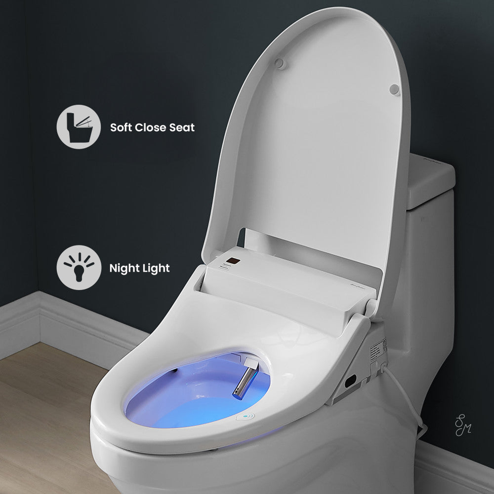 Swiss Madison Vivante Smart Toilet Seat Bidet