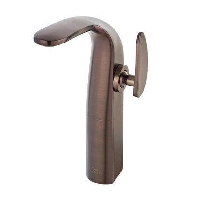 Swiss Madison Chateau Single Hole, Single-Handle, High Arc Bathroom Faucet in Oil Rubbed Bronze