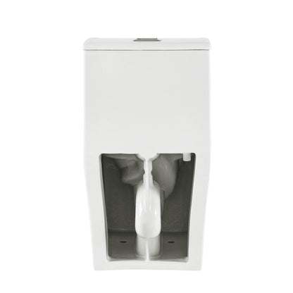 Swiss Madison Liberte One-Piece Elongated Toilet Dual-Flush 1.1/1.6 gpf