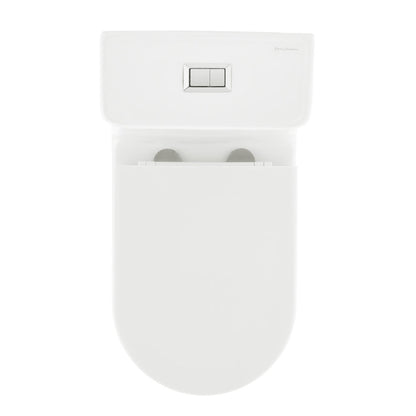 Swiss Madison Liberte One-Piece Elongated Toilet Dual-Flush 1.1/1.6 gpf