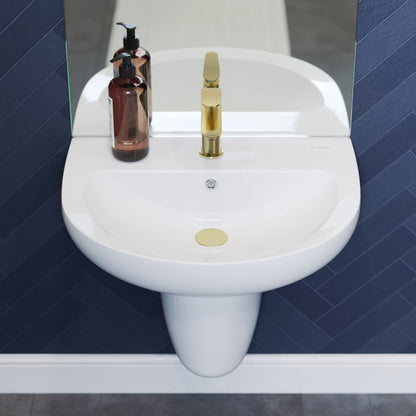 Swiss Madison Cache Wall Mount Sink