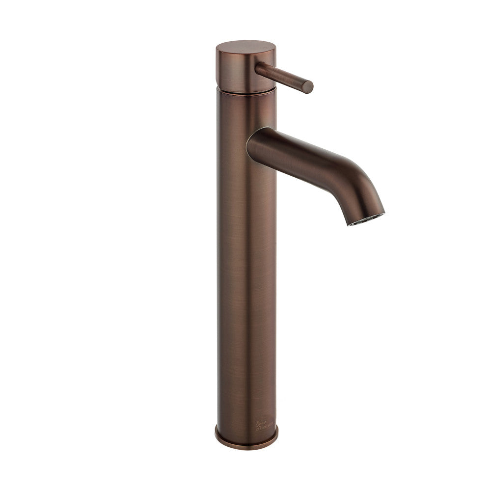Swiss Madison Ivy Single Hole, Single-Handle, High Arc Bathroom Faucet in Oil Rubbed Bronze