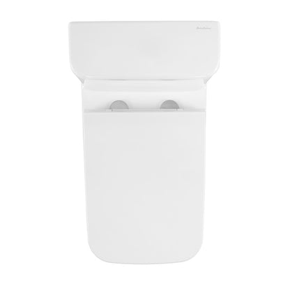 Swiss Madison Carre One-Piece Square Toilet Dual-Flush 1.1/1.6 gpf, Touchless