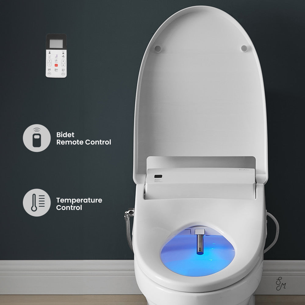 Swiss Madison Vivante Smart Toilet Seat Bidet