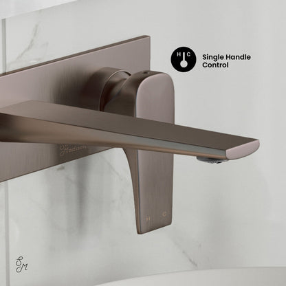 Swiss Madison Monaco Single-Handle, Wall-Mount, Bathroom Faucet in Oil Rubbed Bronze
