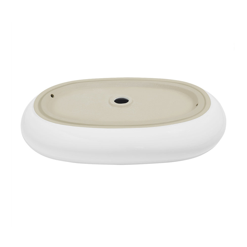 Swiss Madison Plaisir Oval Vessel Sink