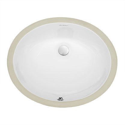 Swiss Madison Monaco 18 Oval Under-Mount Bathroom Sink