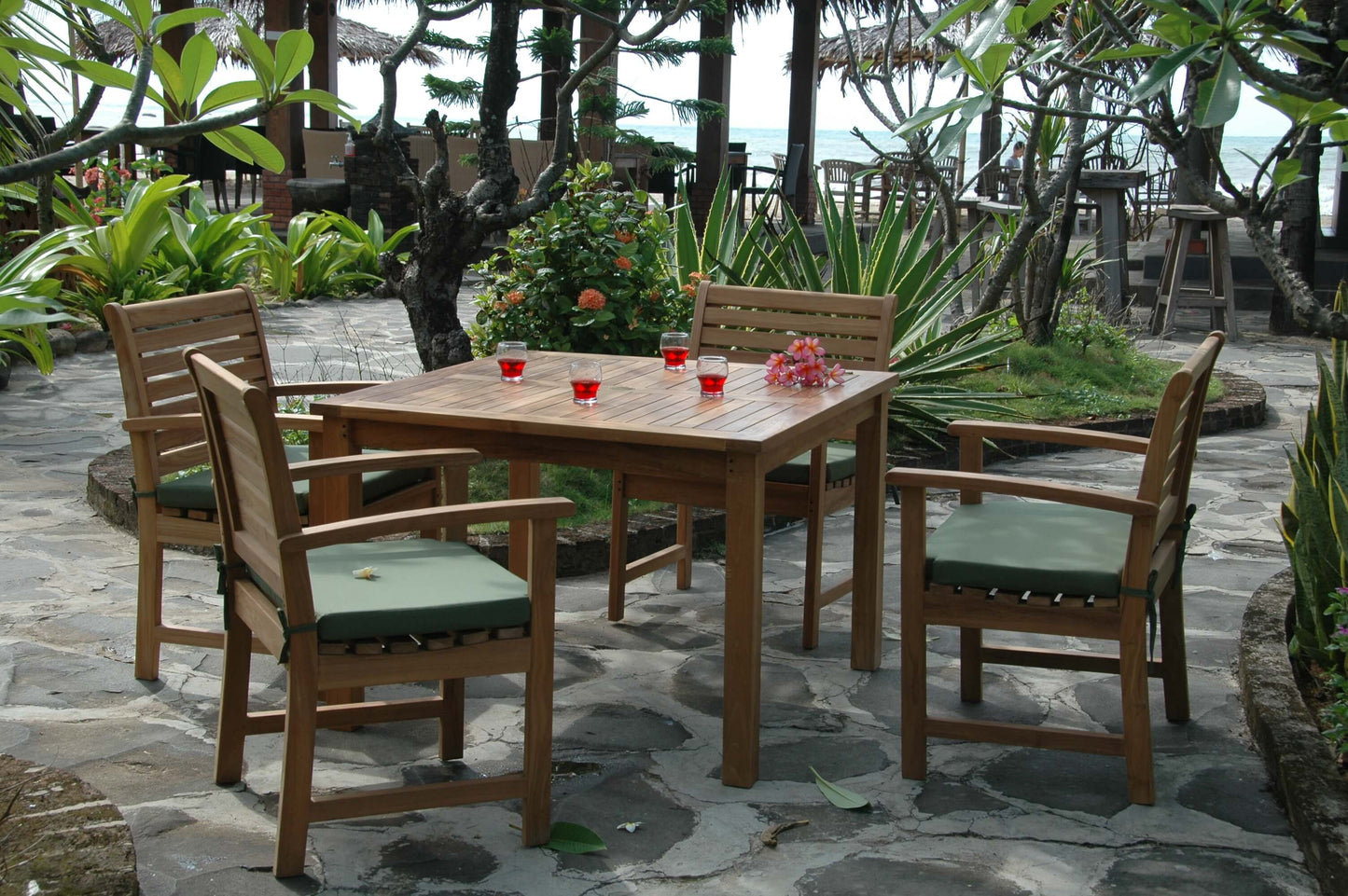 Anderson Teak Montage Victoria  5- Pices Dining Set