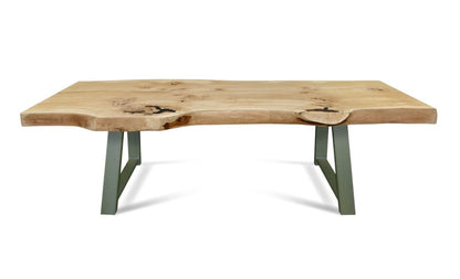 Maxima House LIRAM Solid Wood Dining Table