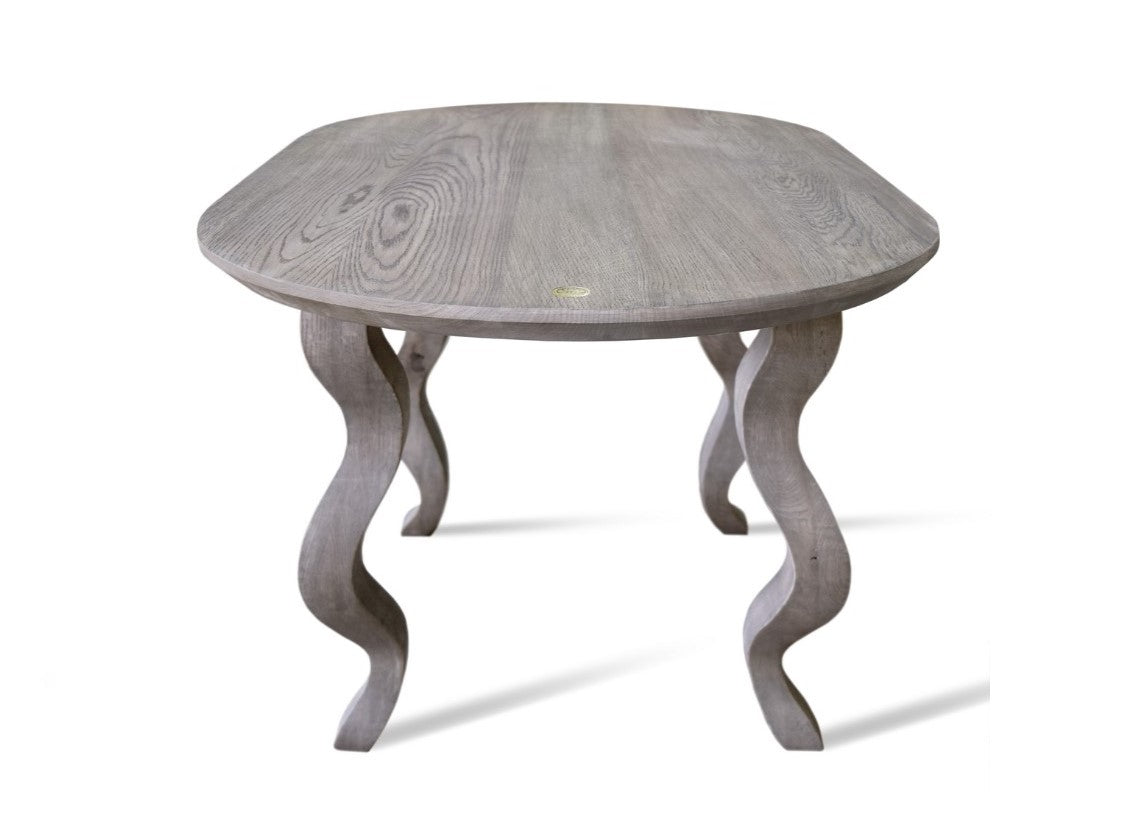 Maxima House MONDE Solid Wood Dining Table