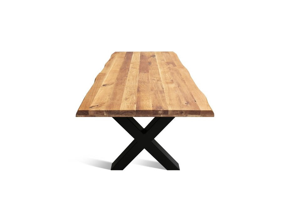 Maxima House NATUR-X60 Solid Wood Dining Table