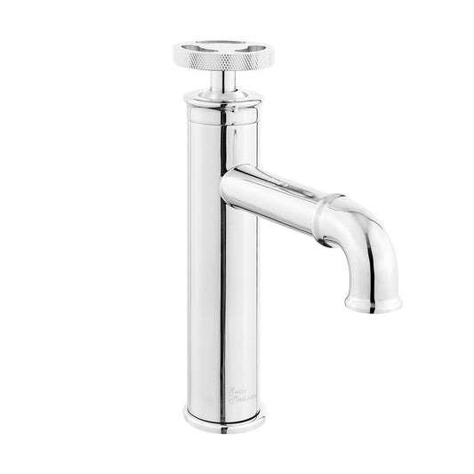 Swiss Madison Avallon Single Hole, Single-Handle Wheel, Bathroom Faucet in Chrome