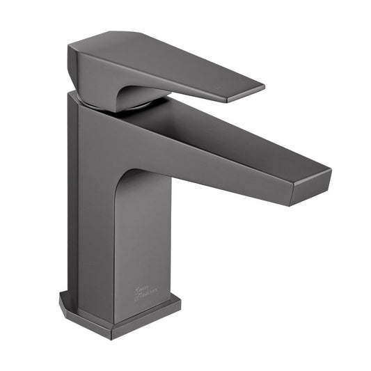 Swiss Madison Voltaire Single Hole, Single-Handle, Bathroom Faucet in Gunmetal Grey
