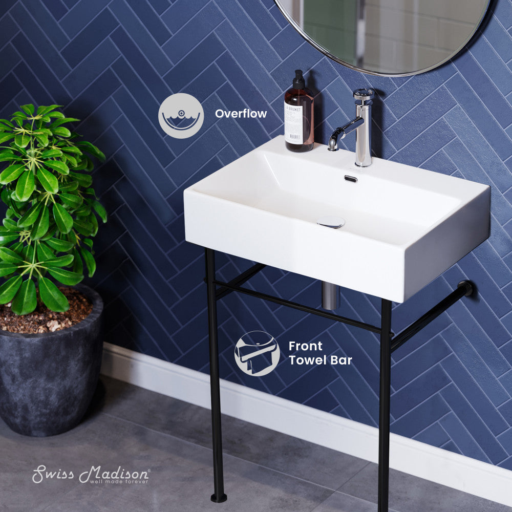 Swiss Madison Claire 24 Console Sink