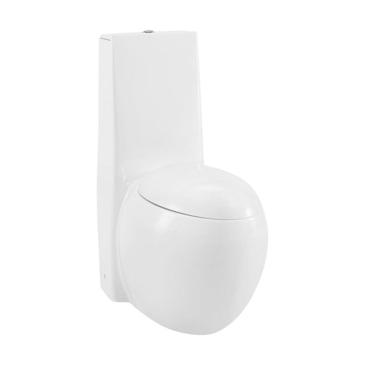 Swiss Madison Plaisir One-Piece Elongated Toilet Dual-Flush 1.1/1.6 gpf