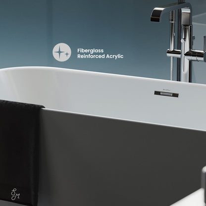 Swiss Madison Concorde 67" Freestanding Bathtub