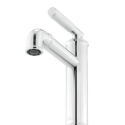 Swiss Madison Avallon Single Hole, Single-Handle Sleek, Bathroom Faucet in Chrome