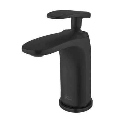Swiss Madison Sublime Single Hole, Single-Handle, Bathroom Faucet in Matte Black