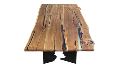 Maxima House BANUR-YZ Solid Wood Dining Table