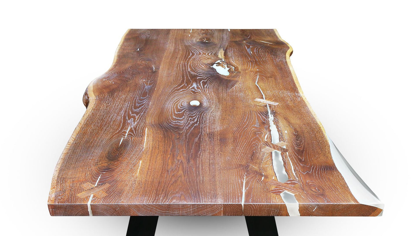 Maxima House BANUR-A Solid Wood Dining Table