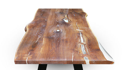 Maxima House BANUR-A Solid Wood Dining Table