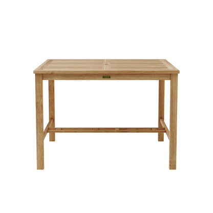 Anderson Teak Windsor 59" Square Bar Table