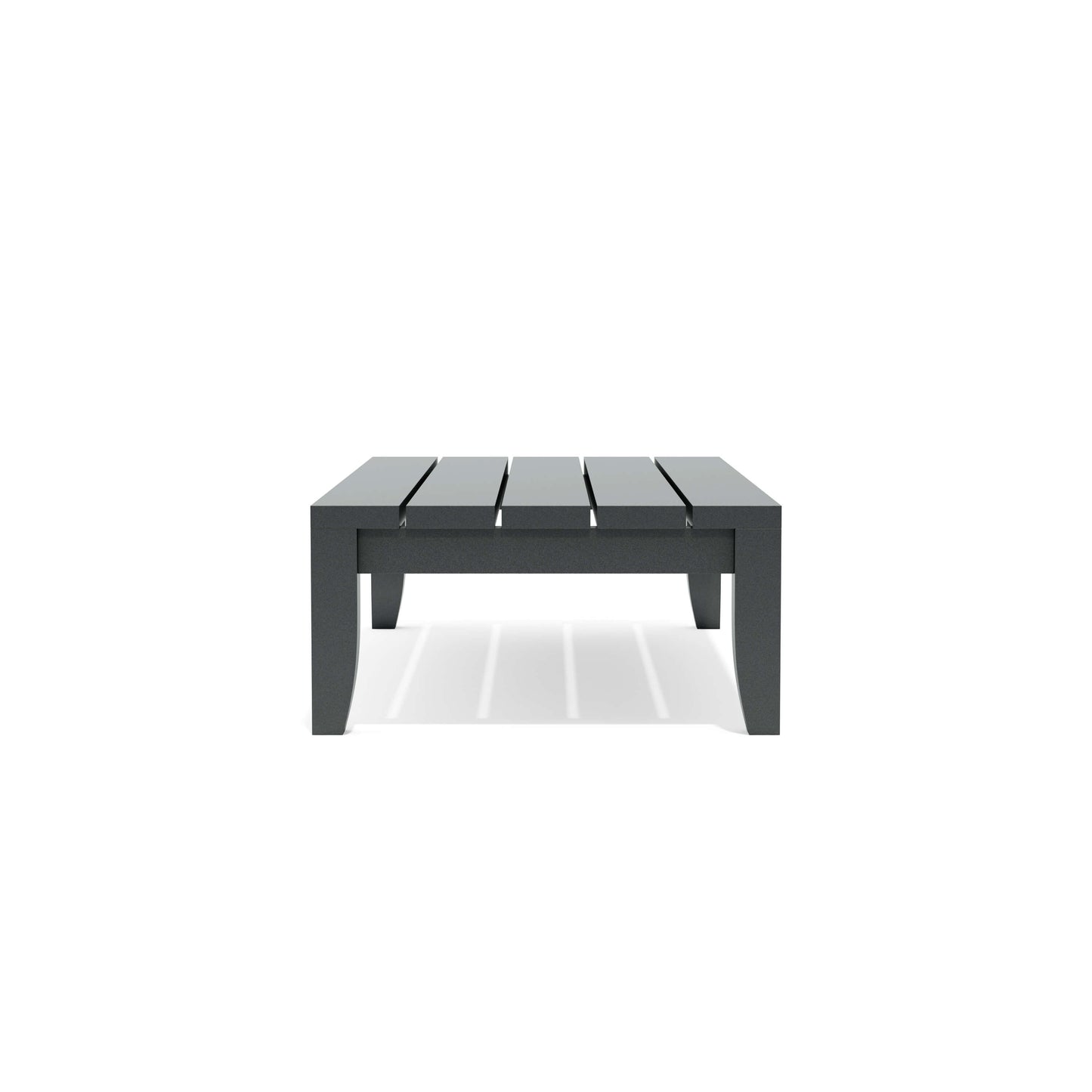 Anderson Teak Coronado Aluminum Rectangular Coffee Table