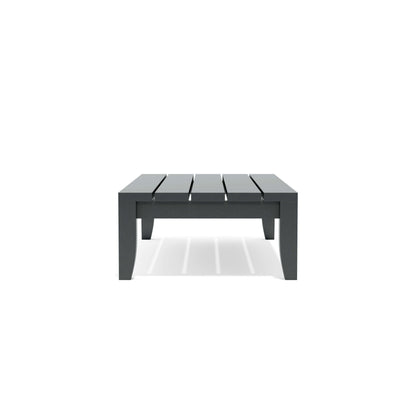 Anderson Teak Coronado Aluminum Rectangular Coffee Table