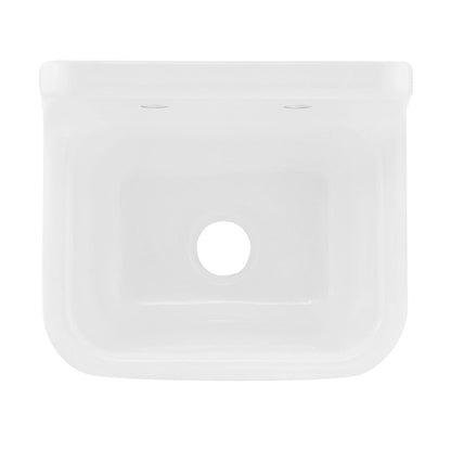Swiss Madison Loire 22" Wall Hung Cast Iron Bathroom Sink