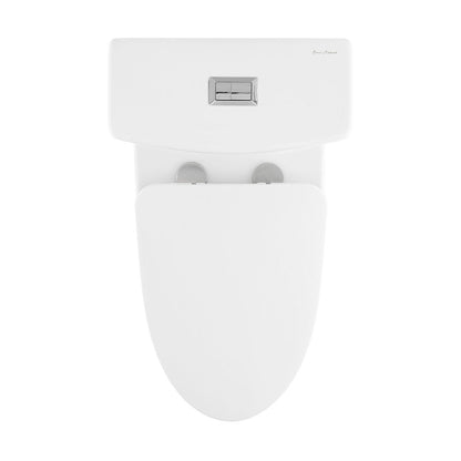 Swiss Madison Beau One-Piece Elongated Toilet Dual-Flush 1.1/1.6 gpf