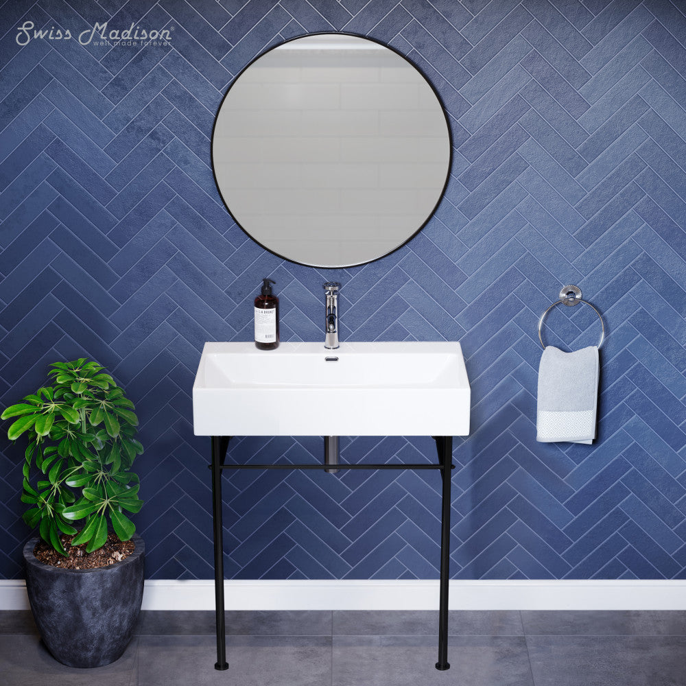 Swiss Madison Claire 30 Console Sink