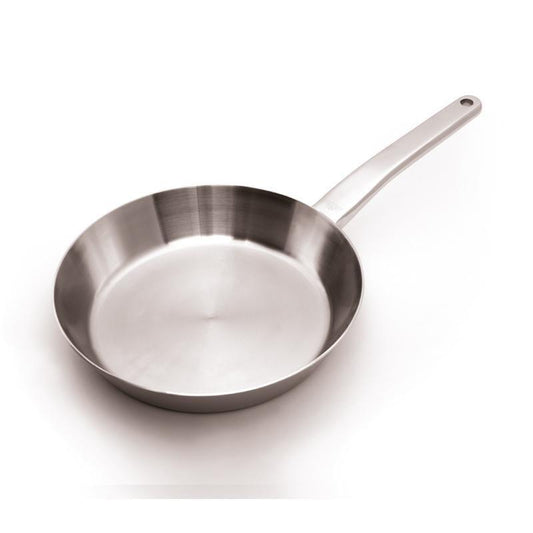 Gerlach PRESTIGE Stainless Steel Frying Pan With Lid 9.4"