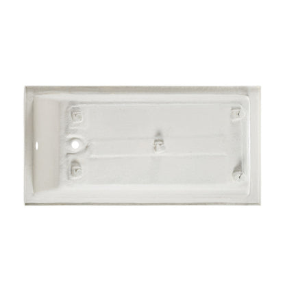 Swiss Madison Voltaire 72" x 36" Reversible Drain Drop-In Bathtub