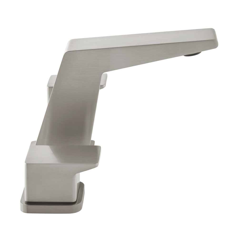 Swiss Madison Carre 8 in. Widespread, 2-Handle, Bathroom Faucet in Brushed Nickel