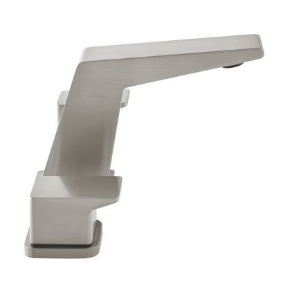 Swiss Madison Carre 8 in. Widespread, 2-Handle, Bathroom Faucet in Brushed Nickel