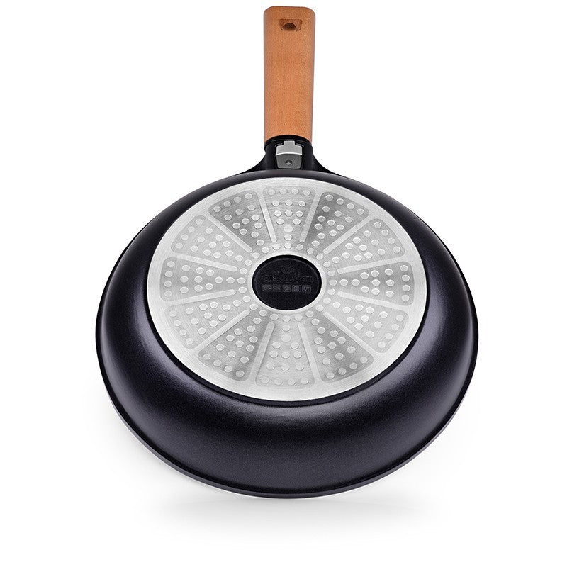 Gerlach NATUR Non-Stick Frying Pan With Lid 9.4"