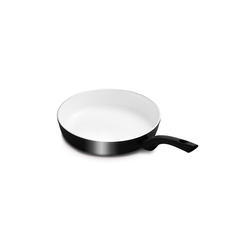 Gerlach CONTRAST Non-Stick Frying Pan With Lid 7.9"