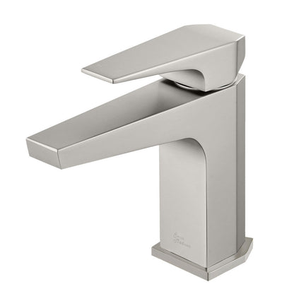 Swiss Madison Voltaire Single Hole, Single-Handle, Bathroom Faucet in Brushed Nickel