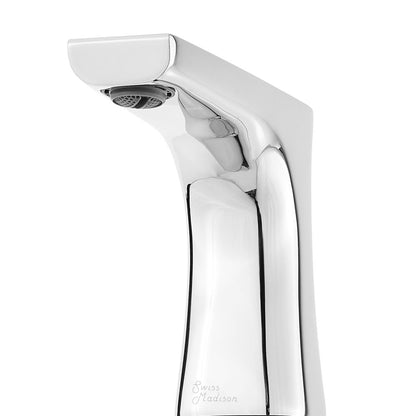 Swiss Madison Monaco 8 in. Widespread, 2-Handle, Bathroom Faucet in Chrome