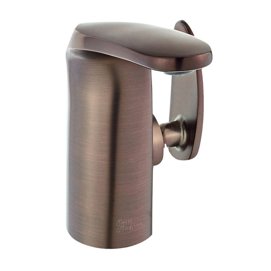 Swiss Madison Chateau Single Hole, Single-Handle, Bathroom Faucet in Oil Rubbed Bronze
