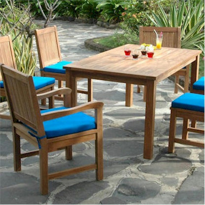 Anderson Teak Montage Chester 7-Pieces Dining Set