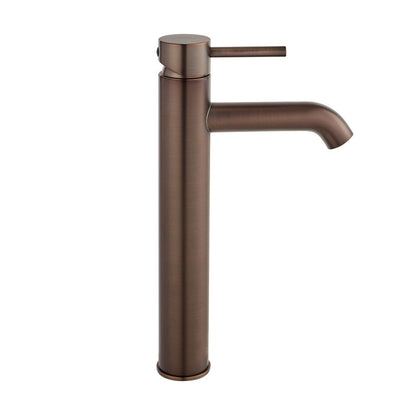Swiss Madison Ivy Single Hole, Single-Handle, High Arc Bathroom Faucet in Oil Rubbed Bronze