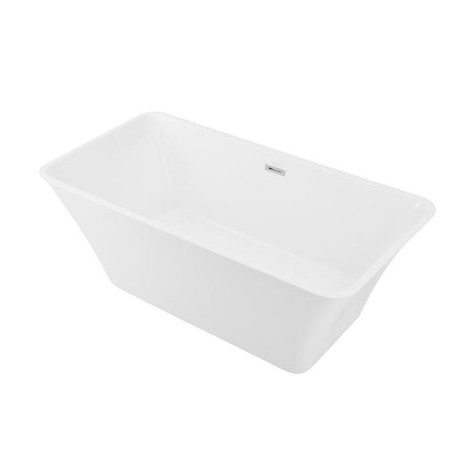 Swiss Madison St. Tropez 60" Freestanding Bathtub