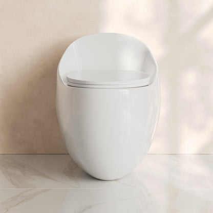 Swiss Madison Plaisir II One-Piece Elongated Toilet Top Flush 1.28 GPF