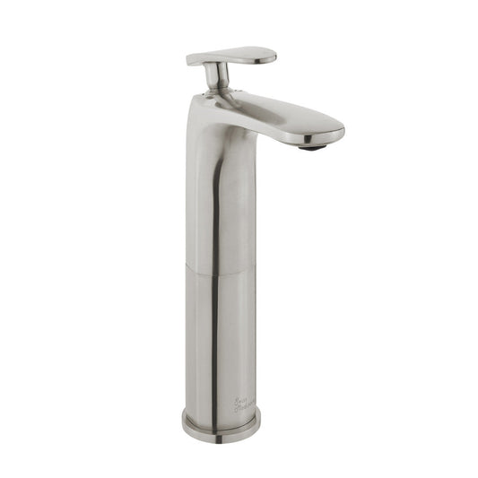 Swiss Madison Sublime Single Hole, Single-Handle, High Arc Bathroom Faucet in Brushed Nickel
