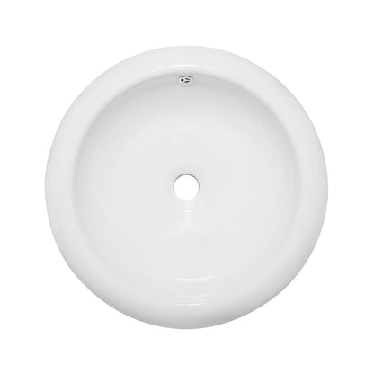 Swiss Madison Plaisir Round Vessel Sink