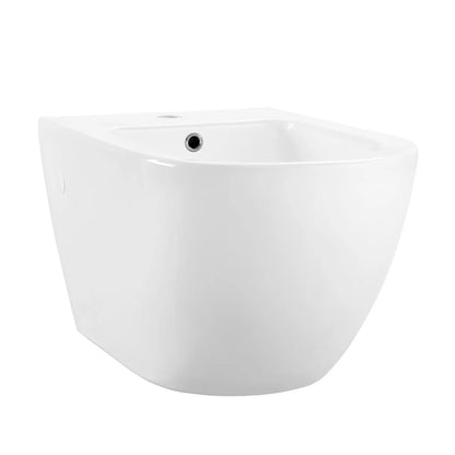 Swiss Madison St. Tropez Wall Hung Bidet in Glossy White