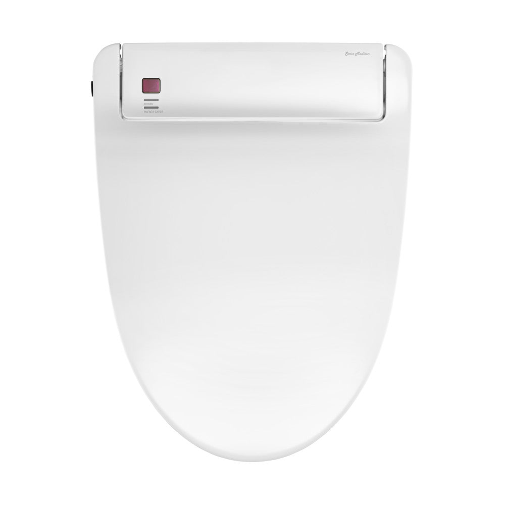Swiss Madison St. Tropez One-Piece Elongated Toilet Vortex Dual-Flush 1.1/1.6 gpf with Smart Seat Bidet Option 2